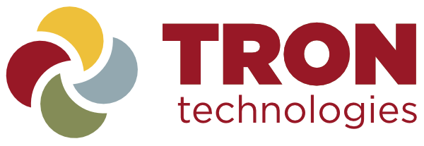 Tron brand logo - Spire Forge design