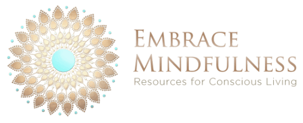 Embrace Mindfulness brand logo - Spire Forge design