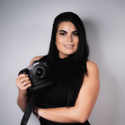 Lina Oliveros, Creative Partner and professional photographer at Spire Forge