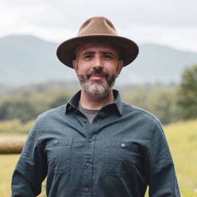 Justin Wilson, Lead Artisan and Founder of Spire Forge specialized creative studio
