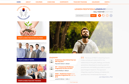 LMLC website design thumbnail - Spire Forge